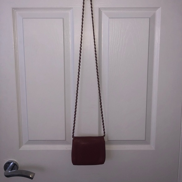 Mulberry Red Mini Lily Handbag - Picture 2 of 7